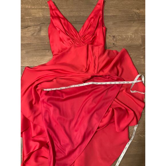 Mac Duggal asymmetrical hem dress, 2 - Picture 10 of 12